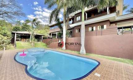 Casa com 5 dormitórios, 890 m² - venda por R$ 2.750.000,00 ou aluguel por R$ 17.700,00/mês - Granja Viana - Carapicuíba/SP