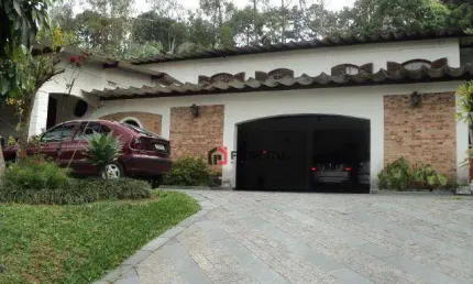Casa em condomínio fechado com 6 quartos à venda na Avenida São Camilo, Granja Viana, Cotia