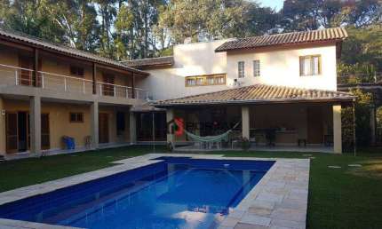 Casa com 5 dormitórios à venda, 550 m² por R$ 2.130.000,00 - Granja Viana - Cotia/SP