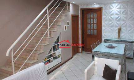 Casa com 2 dormitórios à venda, 65 m² por R$ 405.000,00 - Granja Viana - Cotia/SP