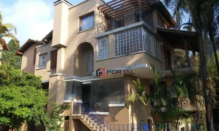 Casa com 3 dormitórios à venda, 530 m² por r$ 2.080.000,00 - granja viana - cotia/sp