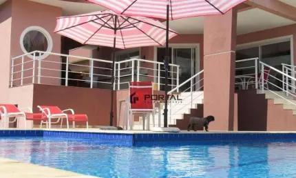Casa com 4 dormitórios à venda, 620 m² por R$ 3.500.000,00 - Granja Viana - Carapicuíba/SP