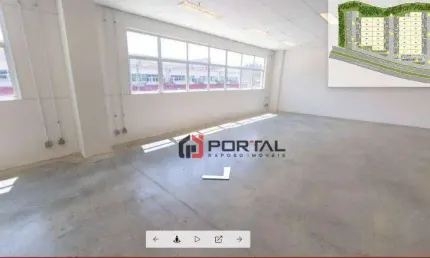 Galpão para alugar, 1478 m² por R$ 35.478,00/mês - Embu-Mirim - Embu das Artes/SP