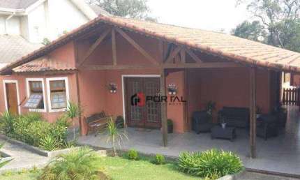 Casa com 3 dormitórios à venda, 400 m² por R$ 1.100.000,00 - Granja Viana - Jandira/SP