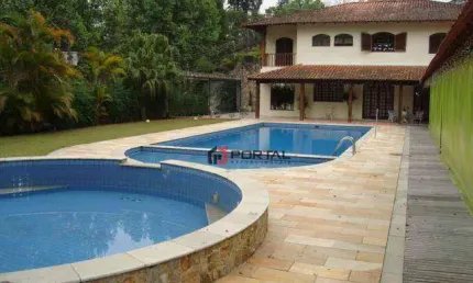 Casa residencial à venda, Granja Viana, Carapicuíba - CA2337.