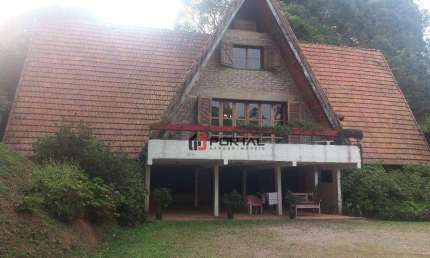 Casa em condomínio fechado com 7 quartos à venda na Rua Patriarca, Granja Viana, Cotia