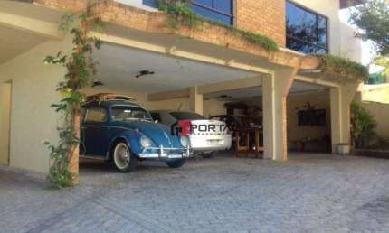 Casa em condomínio fechado com 4 quartos à venda na Estrada Municipal Fernando Nobre, Granja Viana, Jandira