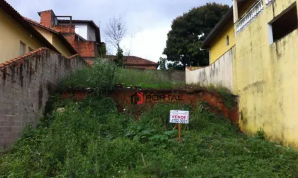 Terreno à venda, 250 m² por R$ 280.000,00 - Centro (Cotia) - Cotia/SP