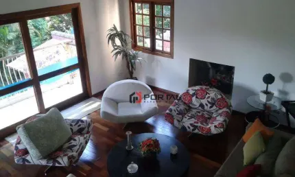 Casa com 3 dormitórios à venda, 400 m² por r$ 2.130.000,00 - granja viana - carapicuíba/sp