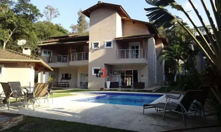 Casa com 4 dormitórios à venda, 440 m² por R$ 2.300.000,00 - Granja Viana - Embu das Artes/SP