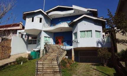 Casa com 5 dormitórios à venda, 655 m² por R$ 3.200.000,00 - Granja Viana - Embu das Artes/SP