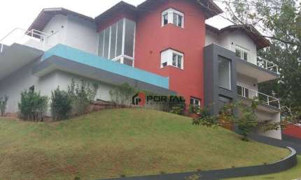 Casa com 5 dormitórios à venda, 550 m² por R$ 2.500.000,00 - Granja Viana - Embu das Artes/SP