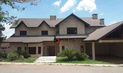 Casa com 4 dormitórios à venda, 456 m² por R$ 2.600.000,00 - Granja Viana - Carapicuíba/SP