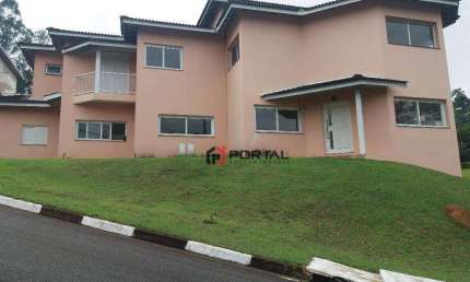 Casa com 4 dormitórios à venda, 440 m² por R$ 1.700.000,00 - Granja Viana - Embu das Artes/SP