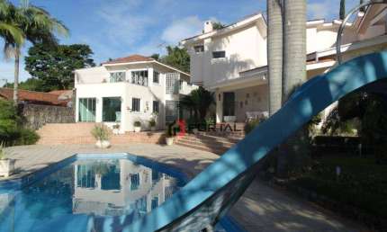 Casa com 4 dormitórios à venda, 990 m² por R$ 2.500.000 - Parque São Paulo - Cotia/SP