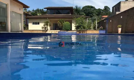 Casa com 4 dormitórios à venda, 400 m² por R$ 1.600.000 - Granja Viana - Cotia/SP