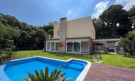 Casa com 4 dormitórios, 493 m² - venda por R$ 2.690.000,00 ou aluguel por R$ 19.932,20/mês - Granja Viana - Carapicuíba/SP