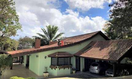Casa com 4 dormitórios à venda, 832 m² por R$ 1.800.000 - Granja Viana - Jandira/SP