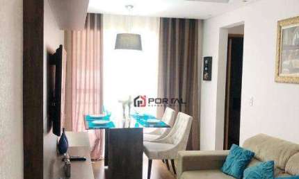 Apartamento com 2 dormitórios à venda, 47 m² por R$ 220.000,00 - Cotia - Cotia/SP