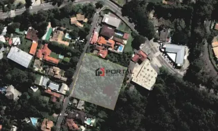 Terreno à venda, 4900 m² por r$ 1.600.000,00 - granja viana - cotia/sp