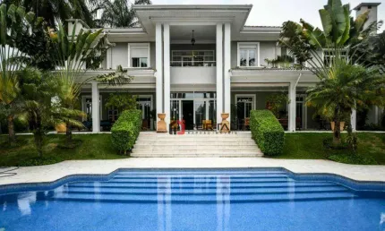 Casa com 5 dormitórios à venda, 1000 m² por R$ 15.000.000,00 - Granja Viana - Cotia/SP