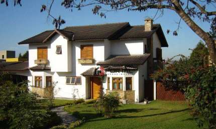 Casa com 4 dormitórios à venda, 763 m² por R$ 2.460.000,00 - Granja Viana - Jandira/SP
