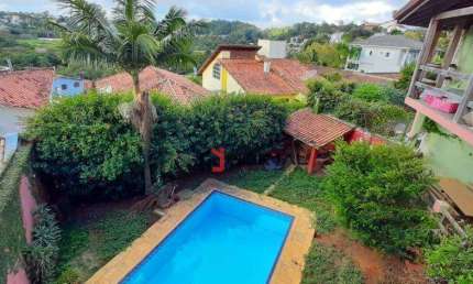 Casa com 4 dormitórios à venda, 352 m² por R$ 1.200.000,00 - Granja Viana - Carapicuíba/SP
