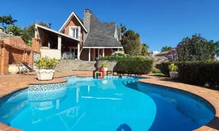 Casa com 4 dormitórios, 500 m² - venda por R$ 4.400.000,00 ou aluguel por R$ 29.310,00/mês - Granja Viana - Cotia/SP