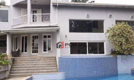 Casa com 4 dormitórios, 980 m² - venda por R$ 6.900.000,00 ou aluguel por R$ 29.130,00/mês - Granja Viana - Cotia/SP