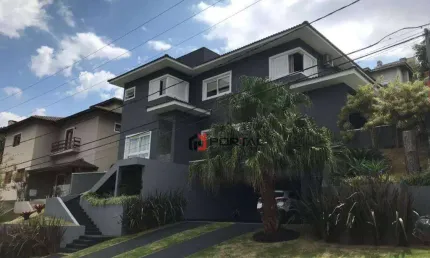 Casa com 4 dormitórios à venda, 340 m² por R$ 2.400.000,00 - Granja Viana - Carapicuíba/SP