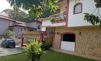 Casa com 4 dormitórios à venda, 375 m² por R$ 1.500.000,00 - Granja Viana - Jandira/SP