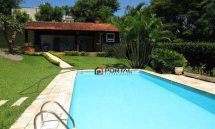 Casa com 3 dormitórios à venda, 320 m² por R$ 1.600.000,00 - Granja Viana - Carapicuíba/SP