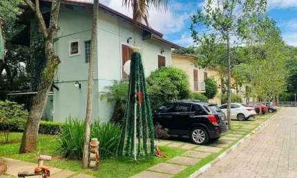 Casa com 3 dormitórios à venda, 142 m² por r$ 690.000,00 - granja viana - cotia/sp