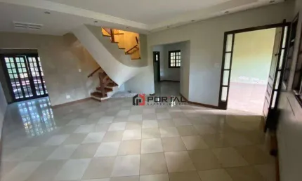Casa com 3 dormitórios à venda, 192 m² por r$ 1.300.000,00 - granja viana - cotia/sp