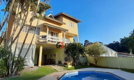 Casa com 4 dormitórios à venda, 361 m² por R$ 1.790.000,00 - Granja Viana - Cotia/SP