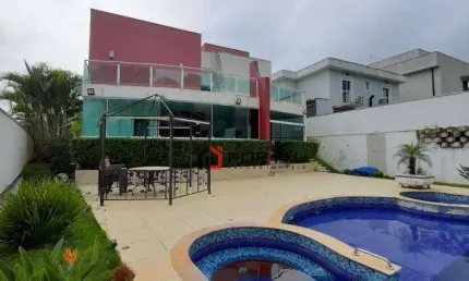 Casa com 4 dormitórios à venda, 450 m² por R$ 2.500.000,00 - Granja Viana - Jandira/SP
