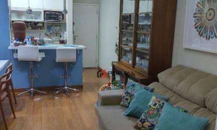 Apartamento com 3 dormitórios à venda, 84 m² por R$ 700.000,00 - Vila Suzana - São Paulo/SP