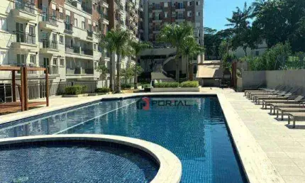 Apartamento com 1 dormitório à venda, 37 m² por R$ 320.000,00 - Granja Viana - Cotia/SP