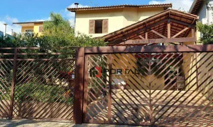 Casa com 3 dormitórios à venda, 182 m² por R$ 1.199.900,00 - Granja Viana - Carapicuíba/SP