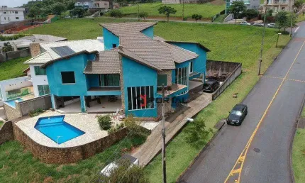 Casa com 5 dormitórios à venda, 530 m² por R$ 2.250.000,00 - Granja Viana - Jandira/SP