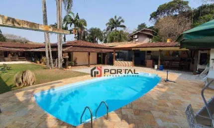 Casa com 4 dormitórios à venda, 463 m² por R$ 2.100.000,00 - Granja Viana - Cotia/SP