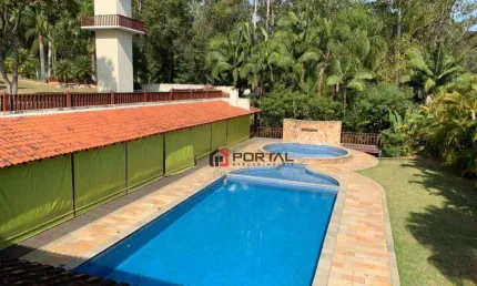 Casa com 4 dormitórios para alugar, 1000 m² por R$ 10.000,00/mês - Granja Viana - Carapicuíba/SP