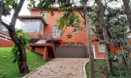 Casa com 4 dormitórios à venda, 410 m² por R$ 1.950.000,00 - Granja Viana - Jandira/SP