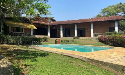 Casa com 5 dormitórios à venda, 800 m² por R$ 2.400.000,00 - Granja Viana - Cotia/SP