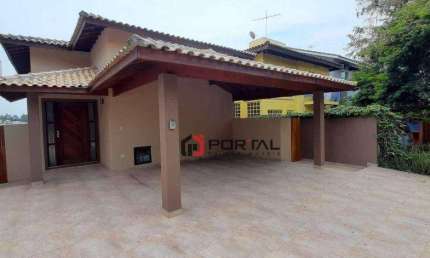 Casa com 4 dormitórios à venda, 300 m² por R$ 1.399.000,00 - Granja Viana - Cotia/SP