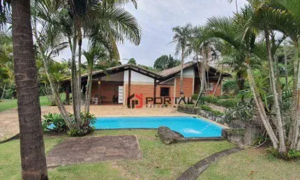 Casa com 4 dormitórios à venda, 800 m² por R$ 5.000.000,00 - Granja Viana - Cotia/SP