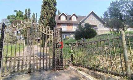 Casa com 4 dormitórios à venda por R$ 3.200.000,00 - Granja Viana - Cotia/SP