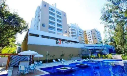 Apartamento com 3 dormitórios à venda por R$ 1.100.000,00 - Granja Viana - Cotia/SP