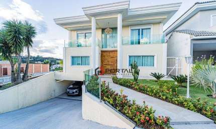 Casa com 4 dormitórios à venda, 734 m² por R$ 5.500.000,00 - Granja Viana - Jandira/SP
