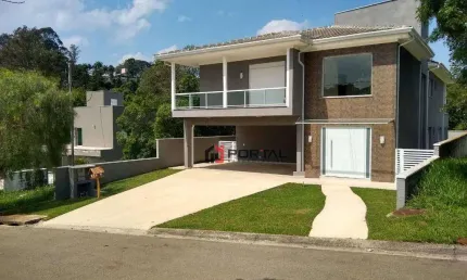 Casa com 4 dormitórios à venda, 384 m² por R$ 3.000.000,00 - Granja Viana - Jandira/SP
